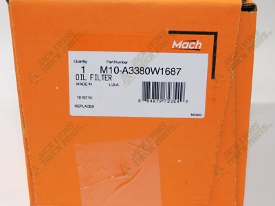 A3380W1687 New Meritor (Rockwell) FILTER - OEM | eBay 