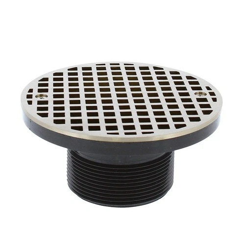 JONES STEPHENS D56405 SPUD 3" PVC ROUND STRAINER IAPMO NSF APPROVED - Picture 1 of 8