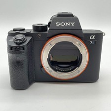 Broken Sony Alpha A7S II 12.2MP Compact Digital Camera READ