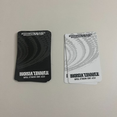 RYUJIN ITZY Photocard World Tour [ TUNNEL VISION ] Official