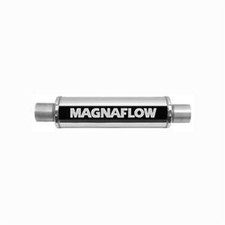 Magnaflow 4 Round Performance Muffler 14419 - 3 Centercenter - 14 Body Magnaflow 4 Round Performance Muffler 14419 - 3 Centercenter - 14 Body