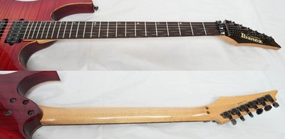 Electric Guitar Ibanez J-CUSTOM RG1680XAM 2001 Flamed Maple Top