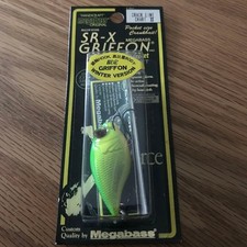 Megabass SR-X Griffon Crankbait New Crack Lime Chart II Rare Winter Edition