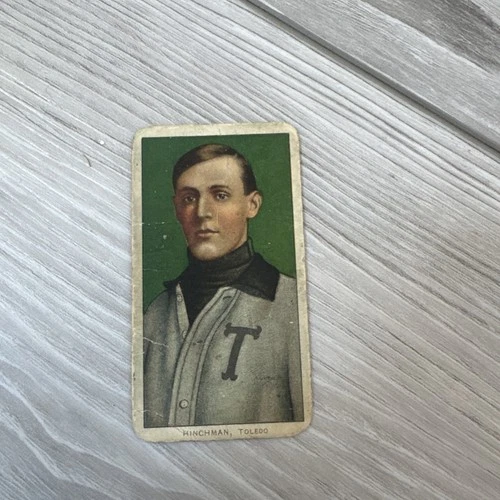 T206 HARRY HINCHMAN - Toledo, Polar Bear