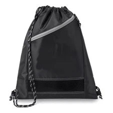 Light-weight Large Capacity Drawstring String Bag for Sports Gym Sackpack, Ci...