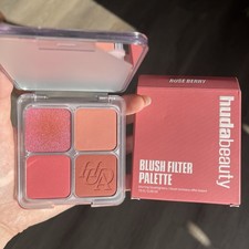 Huda Beauty Blush Filter Palette Rose Berry S...