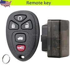 Remote Fob Key Obd Programmer For 2011 2012 2013 2014 2015 2016 Chevrolet Impala