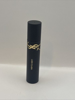 YSL Lash Clash Extreme Volume Mascara Mini 0.06 oz BLACK Travel Trial Size