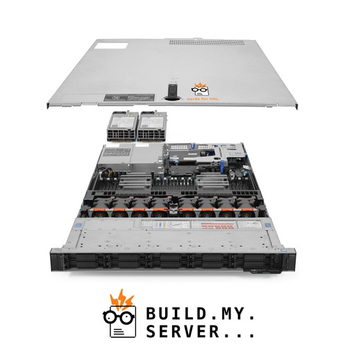 Dell PowerEdge R640 NVMe Server 2.20Ghz 20-Core 384GB RAM 1.6TB Storage - 第 1/5 張圖片