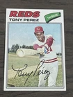 1977 Topps Tony Perez #655 Cincinnati Reds (B)