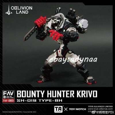 SF・ファンタジー・ホラー TOY NOTCH BOUNTY HUNTER KRIVO Toy Notch X TA Astrobots A04 Krivo Bounty Hunters Robot Action