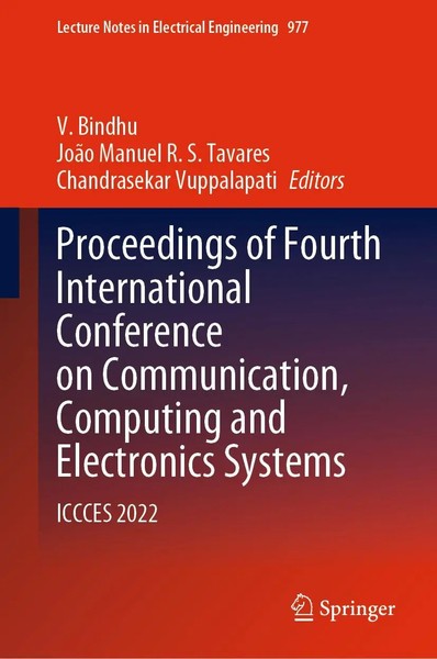 V. Bindhu (U. A.) | Proceedings Of Fourth International Conference On...-image