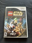 LEGO Star Wars-The Complete Saga (Nintendo Wii, 2007) includes manual