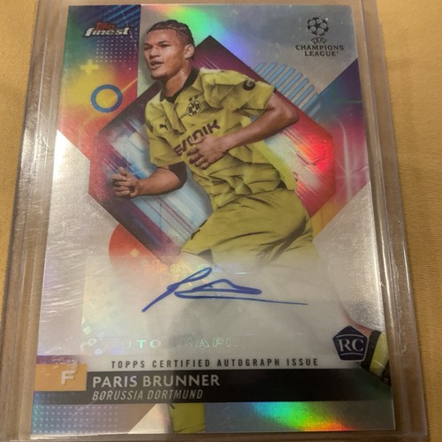 2023-24 Finest UCL - Paris Brunner - Base Auto