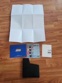 Al Unser Jr.'s Turbo Racing Nintendo NES Complete CIB W/Manual Poster & Inserts 