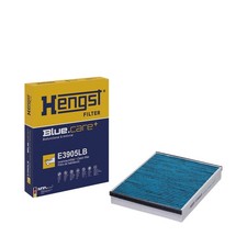 Innenraumfilter mit antiviraler Wirkung 35 mm HENGST FILTER für u.a. FORD FOCUS