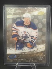2022-23 Upper Deck Hockey Premieres /99 JAMES HAMBLIN No. 168!