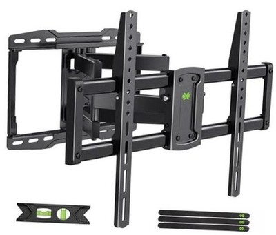 Full Motion TV Wall Mount for 42-86 inch, TV 42-86 Inch Full Motion TV Mount