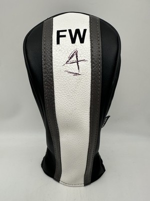 Fazer Universal FW Fairwayholz Golf Headcover schwarz weiß 3,5,7,9,X Nr. Anhänger