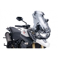 Puig Cupolino Touring -VISIERA PER Triumph Tiger XRX 2017 Fume Chiaro
