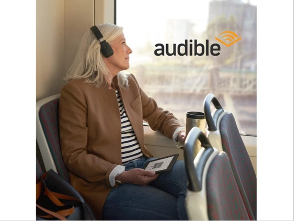 NUEVO Amazon Kindle Paperwhite 10ª Generación 8 GB, Wi-Fi, 6" *RARO* COLOR AZUL ACERO Foto 4 de 4