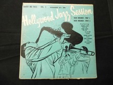 RARE!  Hollywood Jazz Session - Vol. 3  US 1954 10" Savoy Records &ndash; MG 9031.