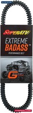 SuperATV Heavy-Duty Extreme Badass CVT Drive Belt for Can Am Maverick and Defend