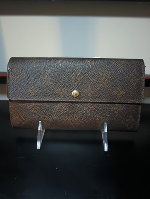 Louis Vuitton M61734 Monogram Canvas Purse - Brown