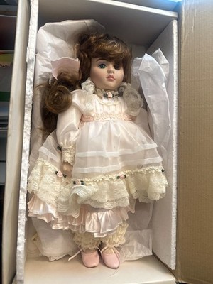 Collectible Doll Gorham Limited Edition Clara and the Nutcracker In the box