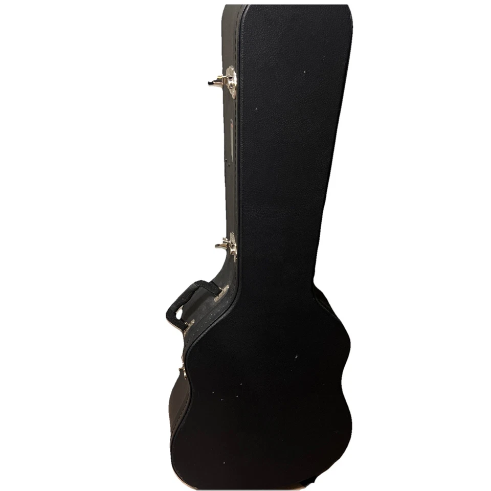 Guitarra A/E Luna Heartsong Grand Concert con Plugin USB, CANCIÓN GC y Estuche de Transporte Foto 4 de 4