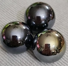 Vacor Marbles Iridized Shiney Reflective  Marble Lot  31/32" Mexucan Madec