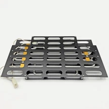 Back To The Future Delorean Time Machine Cooling / Heating Xerox Plates Replica