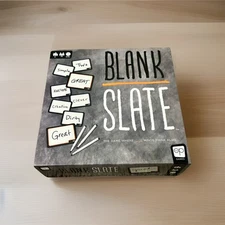 Blank Slate Board Game NEW