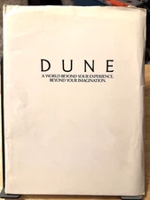 DUNE 1984 Movie Press Kit - Folder and 14 Black and White Promotional Photos