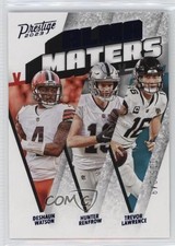 2023 Prestige Alma Maters Xtra Points Blue Deshaun Watson Hunter Renfrow j8o