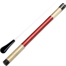 Music Conductor Batons,Imitation Agate Handle Orchestra Conducting Black 