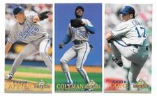 1994 Fleer Extra Bases - KANSAS CITY ROYALS Team Set