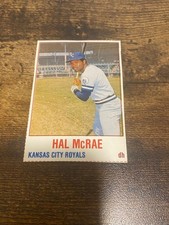 1978 Hostess # 6 "Hal McRae" KC Royals