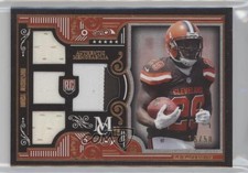 2015 Topps Museum Collection Rookie Quad Relics Copper 15/50 Duke Johnson rp9