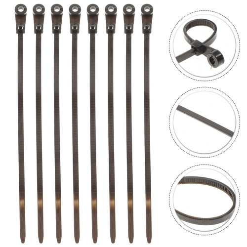 100Pcs Kabel Wraps Garten Kabel Zip Krawatte Mit Schraube Loch Für Befestigung - 第 7/11 張圖片