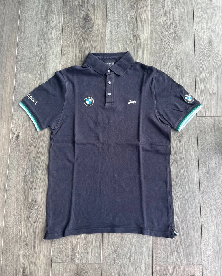 Polo BMW, taille L pour Homme, très bon état - Photo 2/4