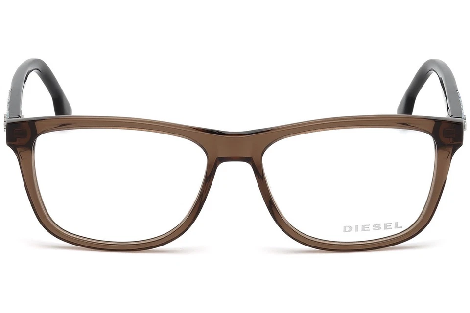 Gafas rectangulares Diesel DL5172 048 marrón/denim Foto 3 de 4