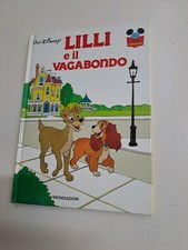 IMPARO A LEGGERE CON TOPOLINO N. 37,LILLI E IL VAGABONDO,PRIMA EDIZIONE 1978.