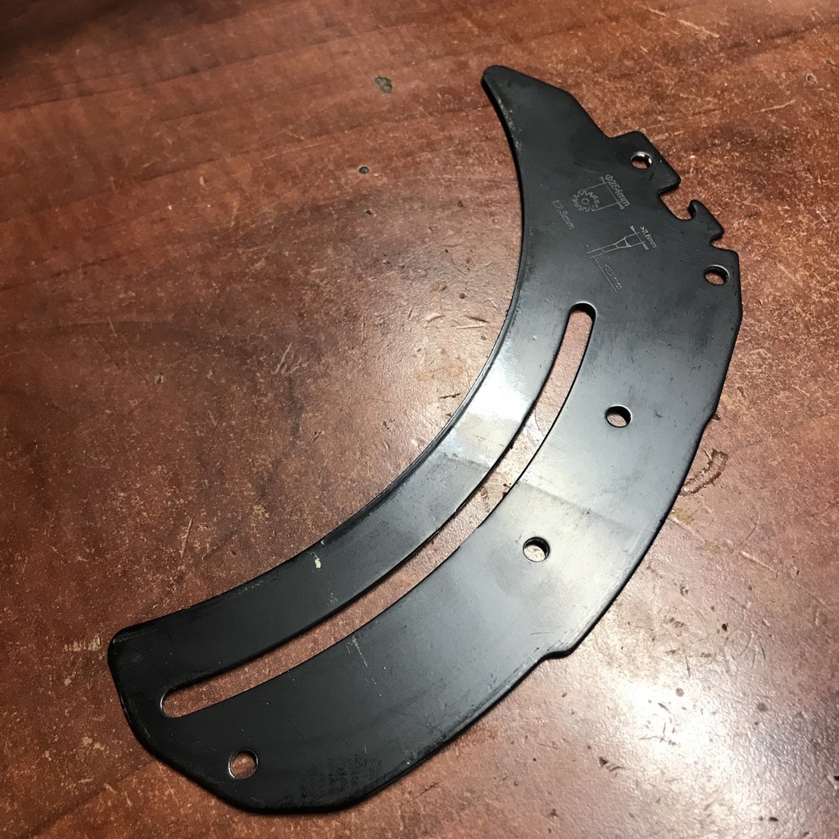 Genuine Part Riving Knife Assy For 10” Craftsman CMXETAX69434502