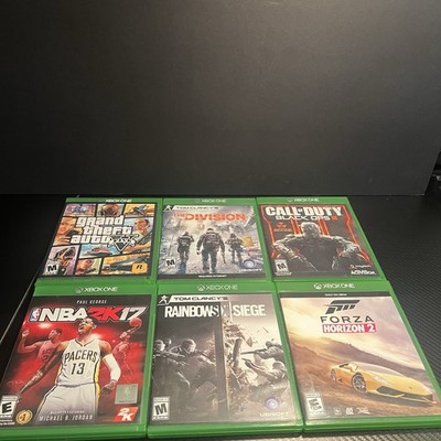 Microsoft Xbox One Games Bundle (ALL WORKING) 6 Games