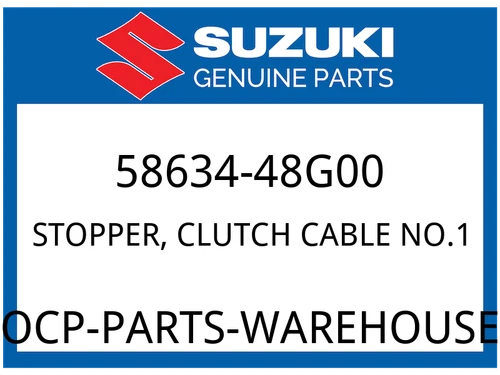 STOPPER, CLUTCH CABLE NO.1