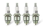 ACCEL 0437S-4 HP Copper Spark Plug - Shorty