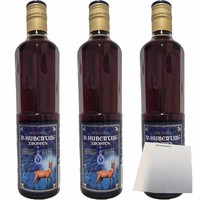 St. Hubertus Tropfen 30% Vol. 3Er Pack 3X0,5 L Flasche Usy Block