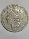 1901 Morgan Dollar 90% Silver New Orleans Very Fine Condition Collector Coin
