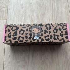 Hello Kitty tbh Folding Umbrella UPF50 Sun Protection Kitty Leopard Print Y2K